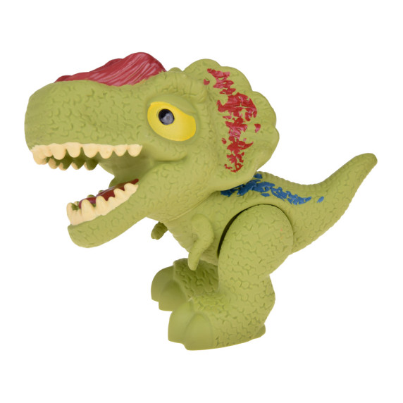 Dinosaurus figúrka s pohyblivými končatinami Dilophosaurus Inlea4Fun DINO PARTY