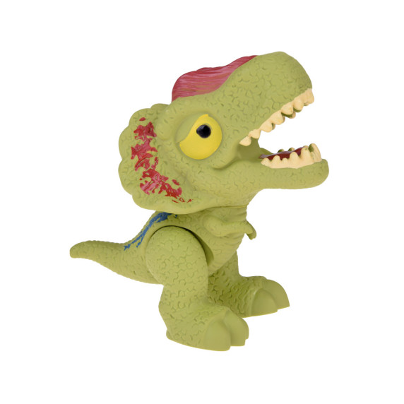 Dinosaurus figúrka s pohyblivými končatinami Dilophosaurus Inlea4Fun DINO PARTY