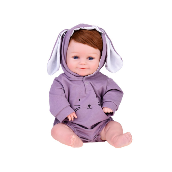 Interaktívna realistická bábika chlapček 48 cm Inlea4Fun REBORN DOLLS