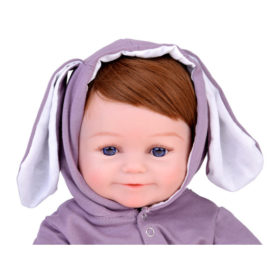 Interaktívna realistická bábika chlapček 48 cm Inlea4Fun REBORN DOLLS