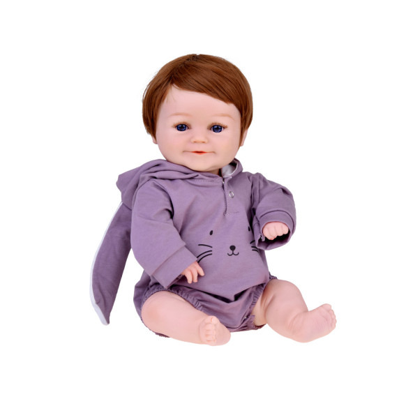 Interaktívna realistická bábika chlapček 48 cm Inlea4Fun REBORN DOLLS