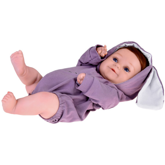 Interaktívna realistická bábika chlapček 48 cm Inlea4Fun REBORN DOLLS