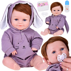 Interaktívna realistická bábika chlapček 48 cm Inlea4Fun REBORN DOLLS Preview