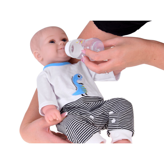 Interaktívna realistická bábika chlapček 50 cm Inlea4Fun REBORN DOLLS