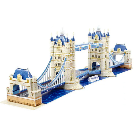 3D puzzle Tower Bridge 120 dielikov