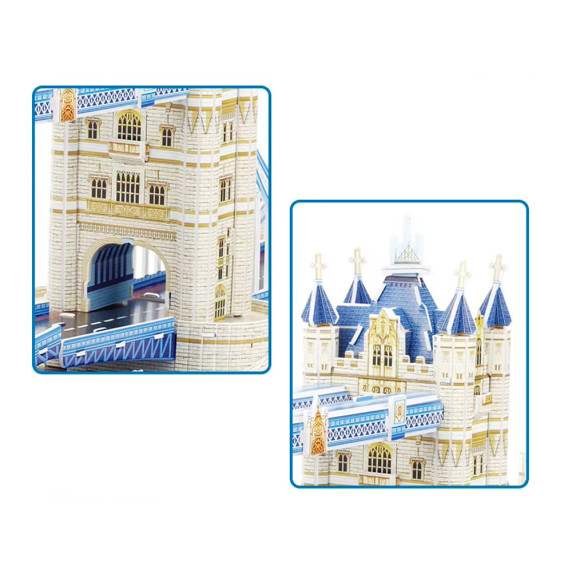 3D puzzle Tower Bridge 120 dielikov