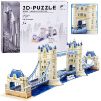 3D puzzle Tower Bridge 120 dielikov 