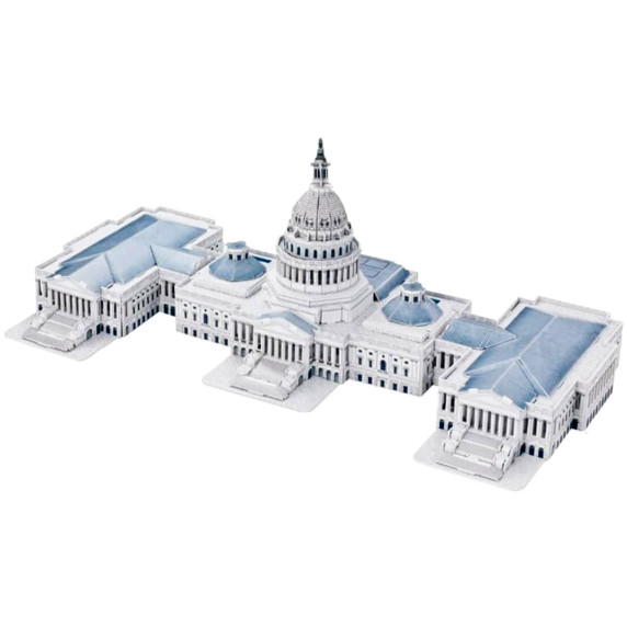 3D puzzle The Capitol Hill, Kongres Spojených štátov 132 prvkov