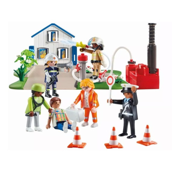 Figúrky a doplnky k stavebniciam 120 dielikov Playmobil My Figures 70980