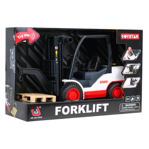 Interaktívny vysokozdvižný vozík Inlea4Fun FORKLIFT