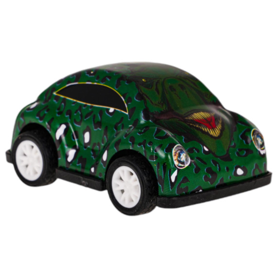 Sada kovových vozidiel 8 kusov Inlea4Fun MODERN DESIGN Beetle