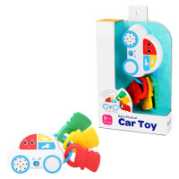 Interaktívne kľúče od auta Inlea4Fun CAR TOY 