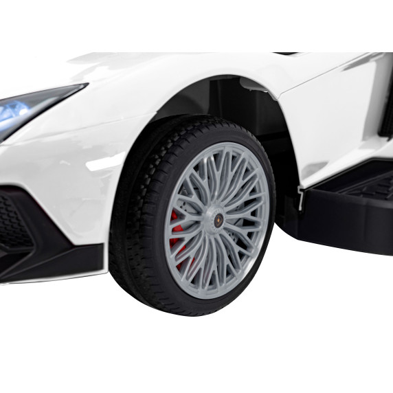 Detské odrážadlo Lamborghini Aventador - biele