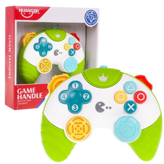 Interaktívny gamepad herný ovládač HUANGER Game Handle