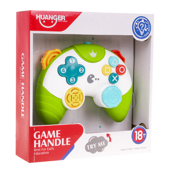 Interaktívny gamepad herný ovládač HUANGER Game Handle