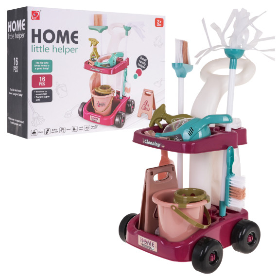 Detský upratovací set 14 prvkov Inlea4Home HOME LITTLE HELPER