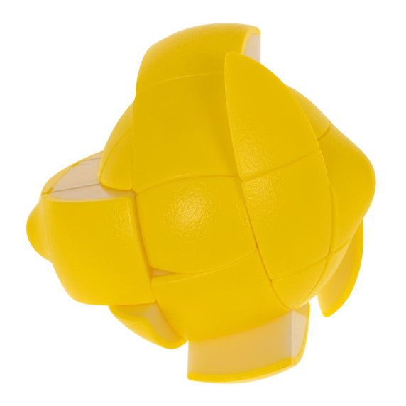 Edukačná puzzle kocka Inlea4Fun LEMON CUBE - citrón