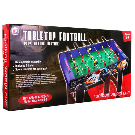 Stolný futbal 69 x 37 x 65,5 cm Inlea4Fun