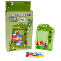 Tetris na doske v tvare krokodíla Inlea4Fun CROCODILE TETRIS 