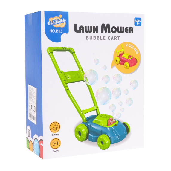 Detská bublifuková kosačka Inlea4Fun LAWN MOWER