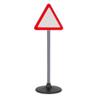 Detské dopravné značky 5 kusov Inlea4Fun ROAD SIGNS SET 