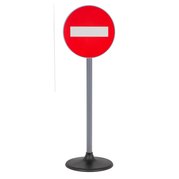 Detské dopravné značky 5 kusov Inlea4Fun ROAD SIGNS SET