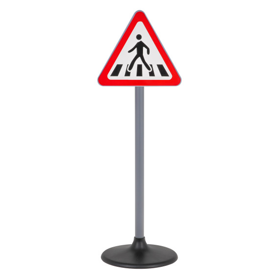 Detské dopravné značky 5 kusov Inlea4Fun ROAD SIGNS SET