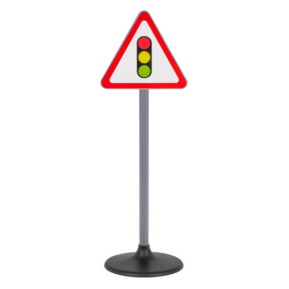 Detské dopravné značky 5 kusov Inlea4Fun ROAD SIGNS SET