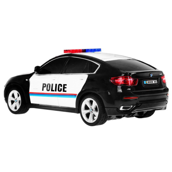 RC Policajné auto BMW X6 na diaľkové ovládanie 1:24 Inlea4Fun