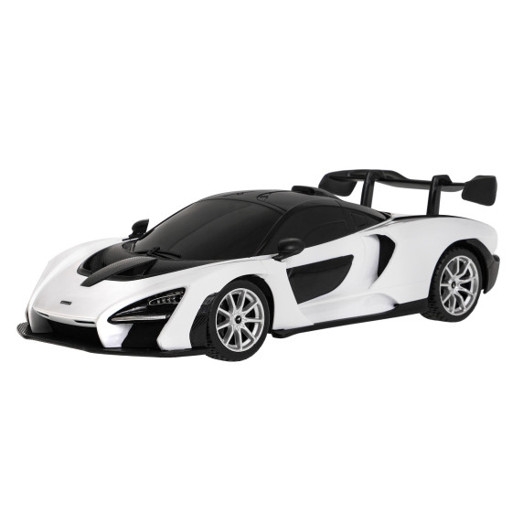 RC Športové autíčko McLaren Senna RASTAR 1:24 - biele