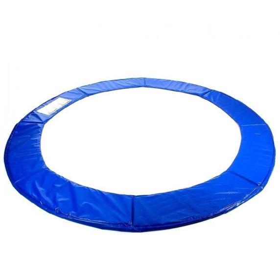 Kryt pružín na trampolínu s celkovým priemerom 400 cm AGA MR1513SC-BLUE - modrý
