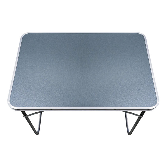 Skládací kempingový stolík 80x60x70 cm AGA MR2020-Grey - Sivý