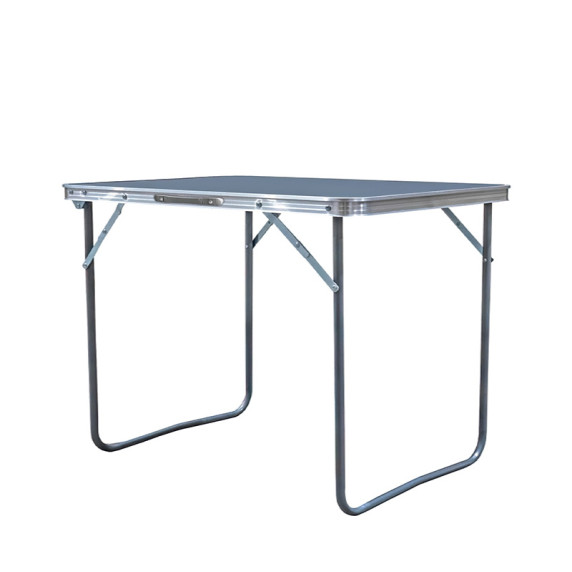 Skládací kempingový stolík 80x60x70 cm AGA MR2020-Grey - Sivý