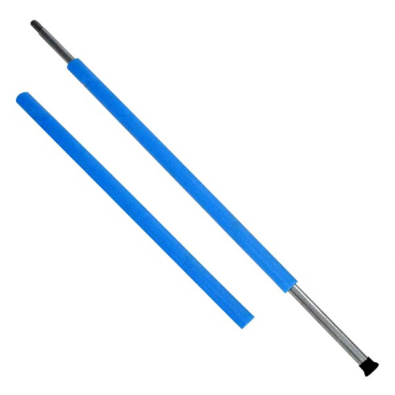 Penová ochrana na tyče 70 cm AGA MIRELON - modrá
