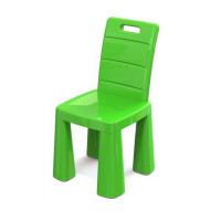Umelohmotná stolička Inlea4Fun EMMA 04690/2 - zelená 