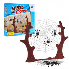 Pavúčia hra Inlea4Fun SPIDERS STICKING Preview