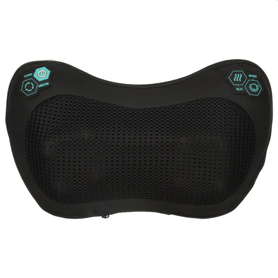 Masážny vankúšik na krk a chrbát CAR&HOME Massage Pillow