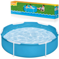Detský bazén s kovovou konštrukciou Splash & Play 152 x 38 cm BESTWAY 56283 