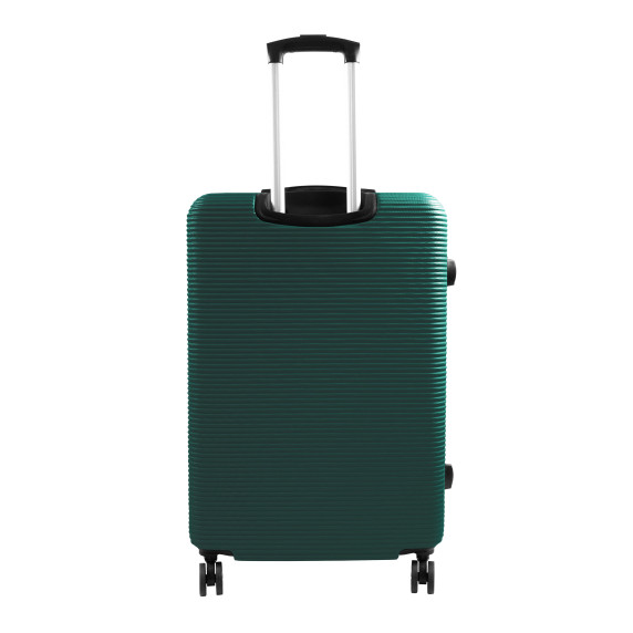 Sada cestovných kufrov AGA Travel MR4651-Dark Green - tmavozelená