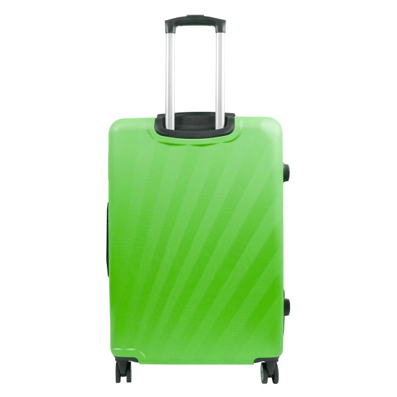 Sada cestovných kufrov AGA Travel MR4653-Light Green - zelená