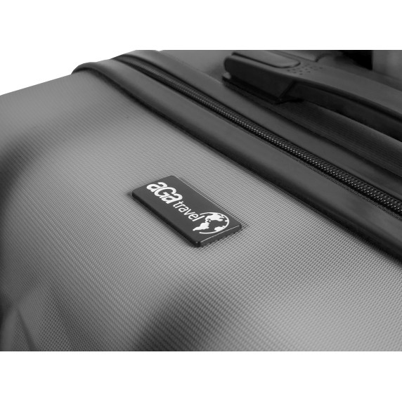 Sada cestovných kufrov AGA Travel MR4655-Grey - sivá