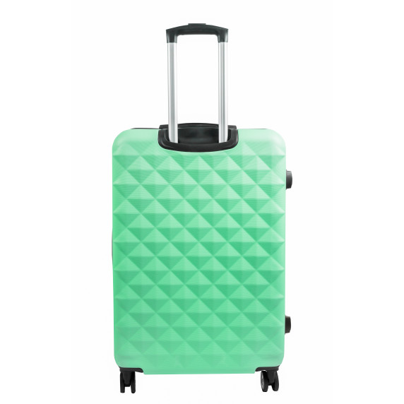 Sada cestovných kufrov AGA Travel MR4655-Mint - tyrkysová