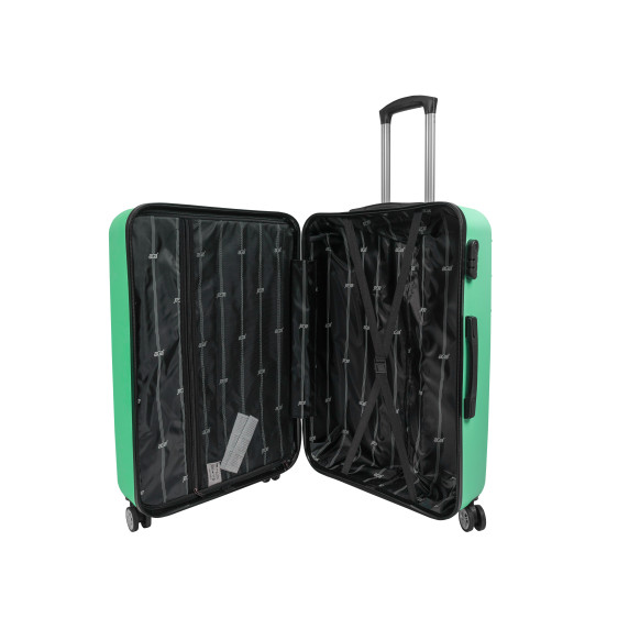 Sada cestovných kufrov AGA Travel MR4655-Mint - tyrkysová