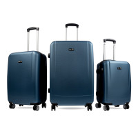 Sada cestovných kufrov AGA Travel MR4656-Dark Blue - tmavomodrá 