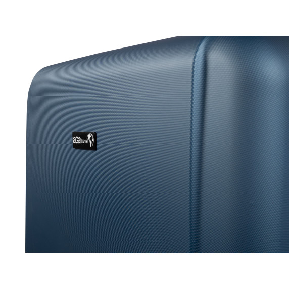 Sada cestovných kufrov AGA Travel MR4656-Dark Blue - tmavomodrá
