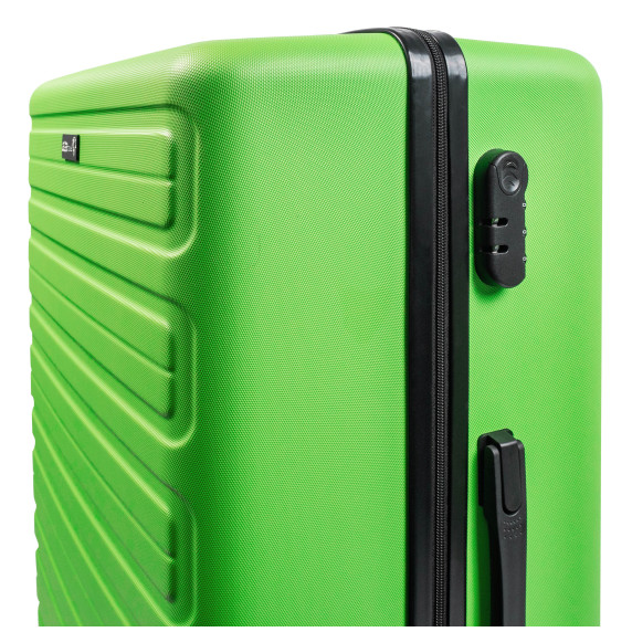 Sada cestovných kufrov AGA Travel MR4657-Light-Green - svetlozelená