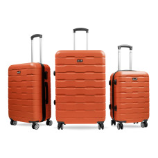 Sada cestovných kufrov AGA Travel MR4658-Dark Orange - oranžová Preview