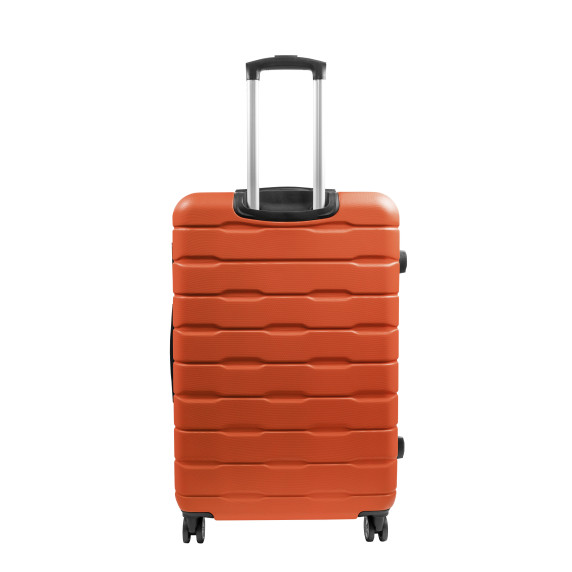 Sada cestovných kufrov AGA Travel MR4658-Dark Orange - oranžová