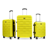 Sada cestovných kufrov AGA Travel MR4658-Yellow - žltá 