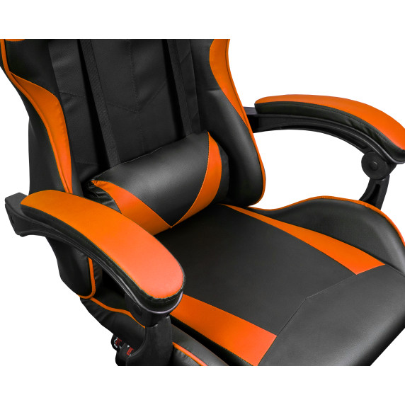 Gamer kreslo AGA MR2080 - oranžové